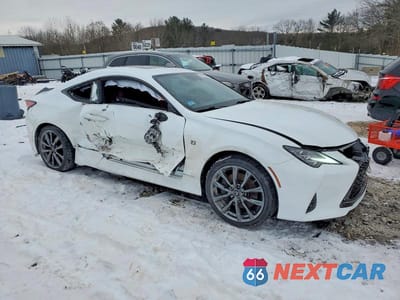 Czwarte zdjęcie samochodu z boku: 2019 LEXUS RC 300 VIN:JTHS85BC5K5005429 - miniatura