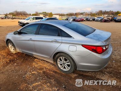 Drugie zdjęcie samochodu z przodu: 2013 HYUNDAI SONATA GLS VIN:5NPEB4AC7DH737088 - miniatura
