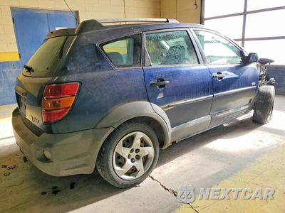 Trzecie zdjęcie samochodu z tyłu: 2007 PONTIAC VIBE VIN:5Y2SL65837Z400609 - miniatura