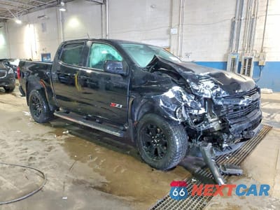 Czwarte zdjęcie samochodu z boku: 2019 CHEVROLET COLORADO Z71 VIN:1GCGTDEN3K1206136 - miniatura