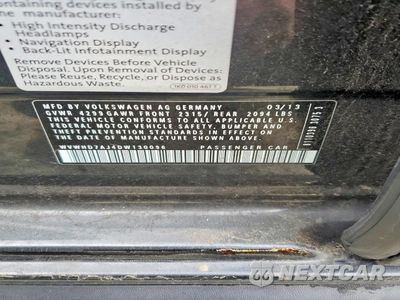 Zdjęcie 12 z 12 samochodu: 2013 VOLKSWAGEN GTI VIN:WVWHD7AJ4DW130096 - miniatura