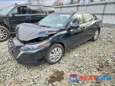 2024 NISSAN SENTRA S 3N1AB8BV1RY360941 - główne zdjęcie licytacji z USA - miniatura