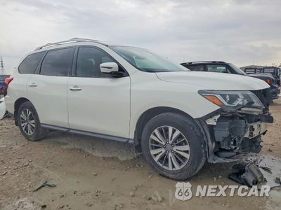 Czwarte zdjęcie samochodu z boku: 2020 NISSAN PATHFINDER S VIN:5N1DR2AN8LC619621 - miniatura