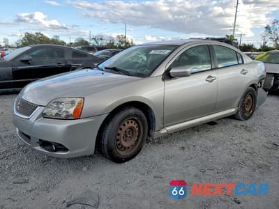 2010 MITSUBISHI GALANT ES 4A32B3FF0AE005331 - główne zdjęcie licytacji z USA - miniatura