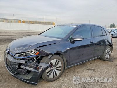 2016 VOLKSWAGEN E-GOLF SEL PREMIUM WVWPP7AU9GW903596 - główne zdjęcie licytacji z USA - miniatura
