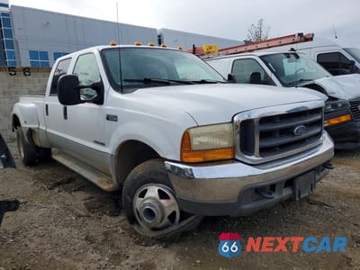 Czwarte zdjęcie samochodu z boku: 2000 FORD F350 SUPER DUTY VIN:1FTWW33F5YED89341 - miniatura