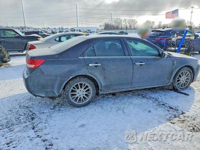 Trzecie zdjęcie samochodu z tyłu: 2010 LINCOLN MKZ VIN:3LNHL2JC2AR753735 - miniatura