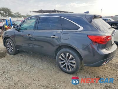 Drugie zdjęcie samochodu z przodu: 2015 ACURA MDX TECHNOLOGY VIN:5FRYD3H69FB011962 - miniatura