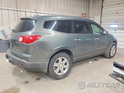 Trzecie zdjęcie samochodu z tyłu: 2011 CHEVROLET TRAVERSE LT VIN:1GNKVJEDXBJ259191 - miniatura