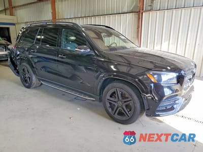 Czwarte zdjęcie samochodu z boku: 2021 MERCEDES-BENZ GLS 580 4MATIC VIN:4JGFF8GE6MA399940 - miniatura