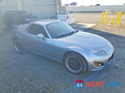 Czwarte zdjęcie samochodu z boku: 2012 MAZDA MX-5 MIATA VIN:JM1NC2PF7C0220162 - miniatura