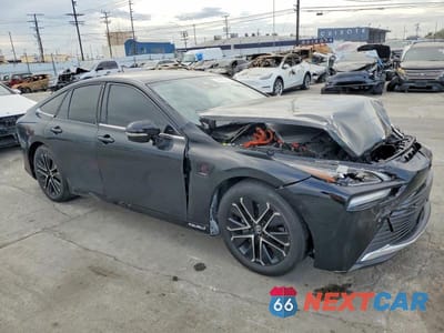 Czwarte zdjęcie samochodu z boku: 2023 TOYOTA MIRAI XLE VIN:JTDAAAAA1PA008238 - miniatura