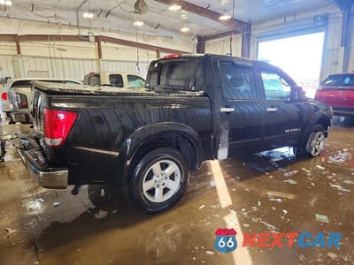 Trzecie zdjęcie samochodu z tyłu: 2006 NISSAN TITAN XE FFV VIN:1N6BA07B66N555833 - miniatura