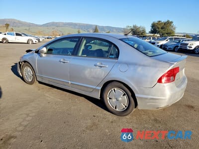 Drugie zdjęcie samochodu z przodu: 2007 HONDA CIVIC HYBRID VIN:JHMFA36287S001105 - miniatura
