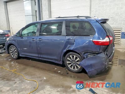 Drugie zdjęcie samochodu z przodu: 2018 TOYOTA SIENNA XLE VIN:5TDDZ3DCXJS207443 - miniatura