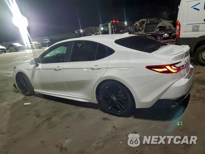 Drugie zdjęcie samochodu z przodu: 2025 TOYOTA CAMRY XSE VIN:4T1DAACK6SU505386 - miniatura