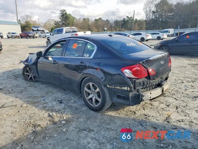 Drugie zdjęcie samochodu z przodu: 2009 INFINITI G37 VIN:JNKCV61E99M303617 - miniatura