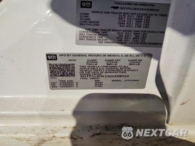 Zdjęcie 12 z 15 samochodu: 2025 GMC SIERRA K1500 ELEVATION-L VIN:3GTPUJEK1SG349010 - miniatura