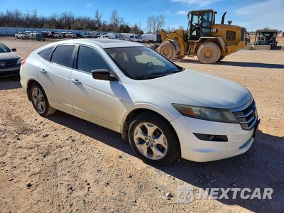 Czwarte zdjęcie samochodu z boku: 2010 HONDA ACCORD CROSSTOUR EXL VIN:5J6TF1H55AL010678 - miniatura