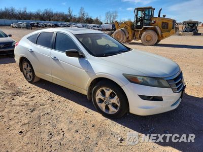 Czwarte zdjęcie samochodu z boku: 2010 HONDA ACCORD CROSSTOUR EXL VIN:5J6TF1H55AL010678 - miniatura