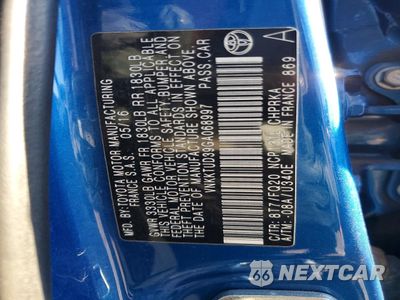 Zdjęcie 12 z 13 samochodu: 2016 TOYOTA YARIS L VIN:VNKKTUD39GA068997 - miniatura