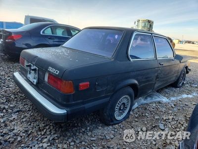 Trzecie zdjęcie samochodu z tyłu: 1981 BMW 3 SERIES VIN:WBA31730005486956 - miniatura