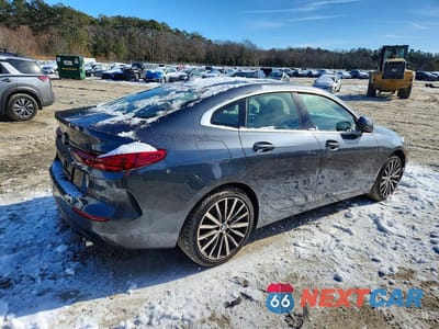 Trzecie zdjęcie samochodu z tyłu: 2020 BMW 228XI VIN:WBA73AK06L7F52395 - miniatura