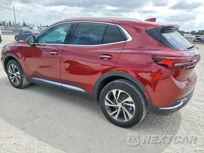 Drugie zdjęcie samochodu z przodu: 2021 BUICK ENVISION ESSENCE VIN:LRBFZNR40MD103919 - miniatura
