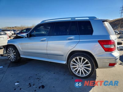Drugie zdjęcie samochodu z przodu: 2010 MERCEDES-BENZ GLK 350 4MATIC VIN:WDCGG8HB6AF432485 - miniatura