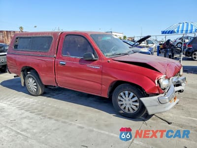 Czwarte zdjęcie samochodu z boku: 1998 TOYOTA TACOMA BASE VIN:4TANL42N3WZ079595 - miniatura