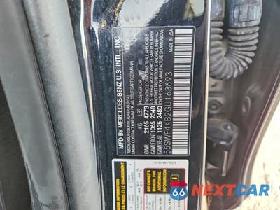 Zdjęcie 12 z 12 samochodu: 2016 MERCEDES-BENZ C 300 4MATIC VIN:55SWF4KB2GU163693 - miniatura