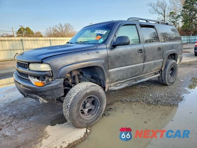 2002 CHEVROLET SUBURBAN K1500 3GNFK16Z32G187210 - główne zdjęcie licytacji z USA - miniatura