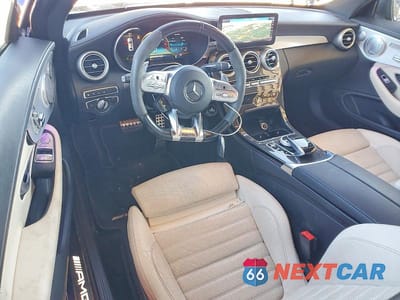 Zdjęcie 8 z 12 samochodu: 2021 MERCEDES-BENZ C 43 AMG VIN:W1KWJ6EB3MG073712 - miniatura