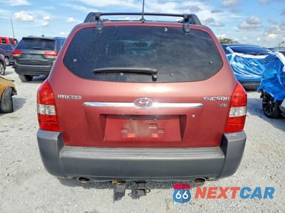 Zdjęcie 6 z 12 samochodu: 2008 HYUNDAI TUCSON SE VIN:KM8JN12D98U896620 - miniatura