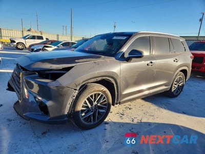 2025 LEXUS TX 350 BASE 5TDAAAB60SS031015 - główne zdjęcie licytacji z USA - miniatura