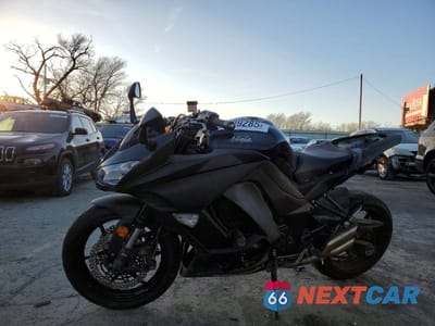 Trzecie zdjęcie samochodu z tyłu: 2015 KAWASAKI ZX1000 VIN:JKAZXCM16FA005305 - miniatura