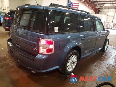 Trzecie zdjęcie samochodu z tyłu: 2019 FORD FLEX SE VIN:2FMGK5B81KBA25396 - miniatura