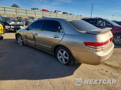Drugie zdjęcie samochodu z przodu: 2003 HONDA ACCORD EX VIN:1HGCM566X3A116817 - miniatura