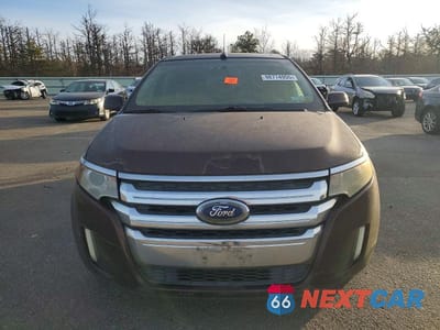 Piąte zdjęcie samochodu w środku: 2012 FORD EDGE SEL VIN:2FMDK4JCXCBA85844 - miniatura
