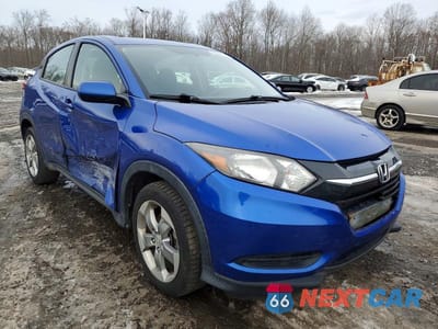 Czwarte zdjęcie samochodu z boku: 2018 HONDA HR-V LX VIN:3CZRU6H38JM705442 - miniatura