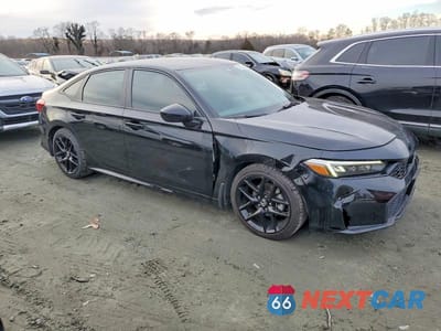 Czwarte zdjęcie samochodu z boku: 2025 HONDA CIVIC SPORT VIN:2HGFE2F53SH525399 - miniatura