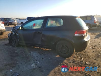 Drugie zdjęcie samochodu z przodu: 2010 VOLKSWAGEN GOLF VIN:WVWBA7AJ8AW277497 - miniatura