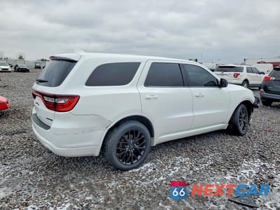 Trzecie zdjęcie samochodu z tyłu: 2015 DODGE DURANGO LIMITED VIN:1C4RDJDG6FC163638 - miniatura