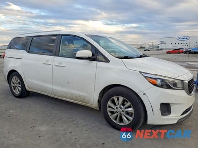 Czwarte zdjęcie samochodu z boku: 2016 KIA SEDONA LX VIN:KNDMB5C14G6173864 - miniatura