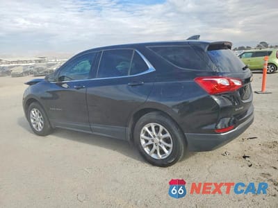 Drugie zdjęcie samochodu z przodu: 2020 CHEVROLET EQUINOX LT VIN:3GNAXKEV2LL126276 - miniatura