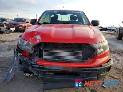 Piąte zdjęcie samochodu w środku: 2022 FORD RANGER XL VIN:1FTER1FH4NLD48873 - miniatura