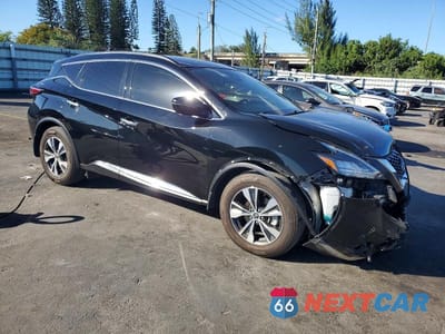 Czwarte zdjęcie samochodu z boku: 2023 NISSAN MURANO SV VIN:5N1AZ2BJ7PC110284 - miniatura
