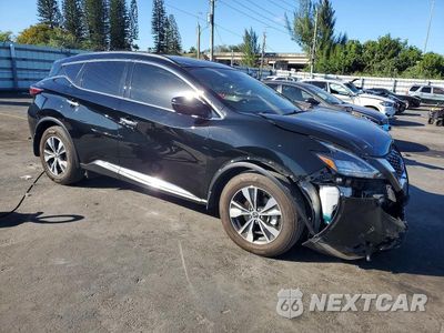 Czwarte zdjęcie samochodu z boku: 2023 NISSAN MURANO SV VIN:5N1AZ2BJ7PC110284 - miniatura