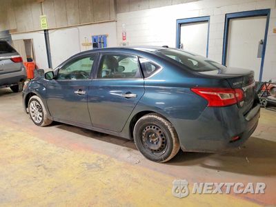 Drugie zdjęcie samochodu z przodu: 2017 NISSAN SENTRA S VIN:3N1AB7AP5HY240183 - miniatura
