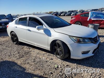 Czwarte zdjęcie samochodu z boku: 2013 HONDA ACCORD EXL VIN:1HGCR3F89DA021934 - miniatura